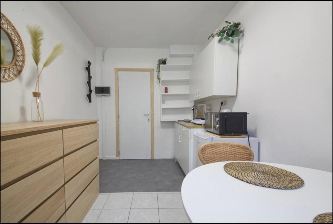 Bruxelles Nid Douillet Et Chaleureux Lägenhet Exteriör bild